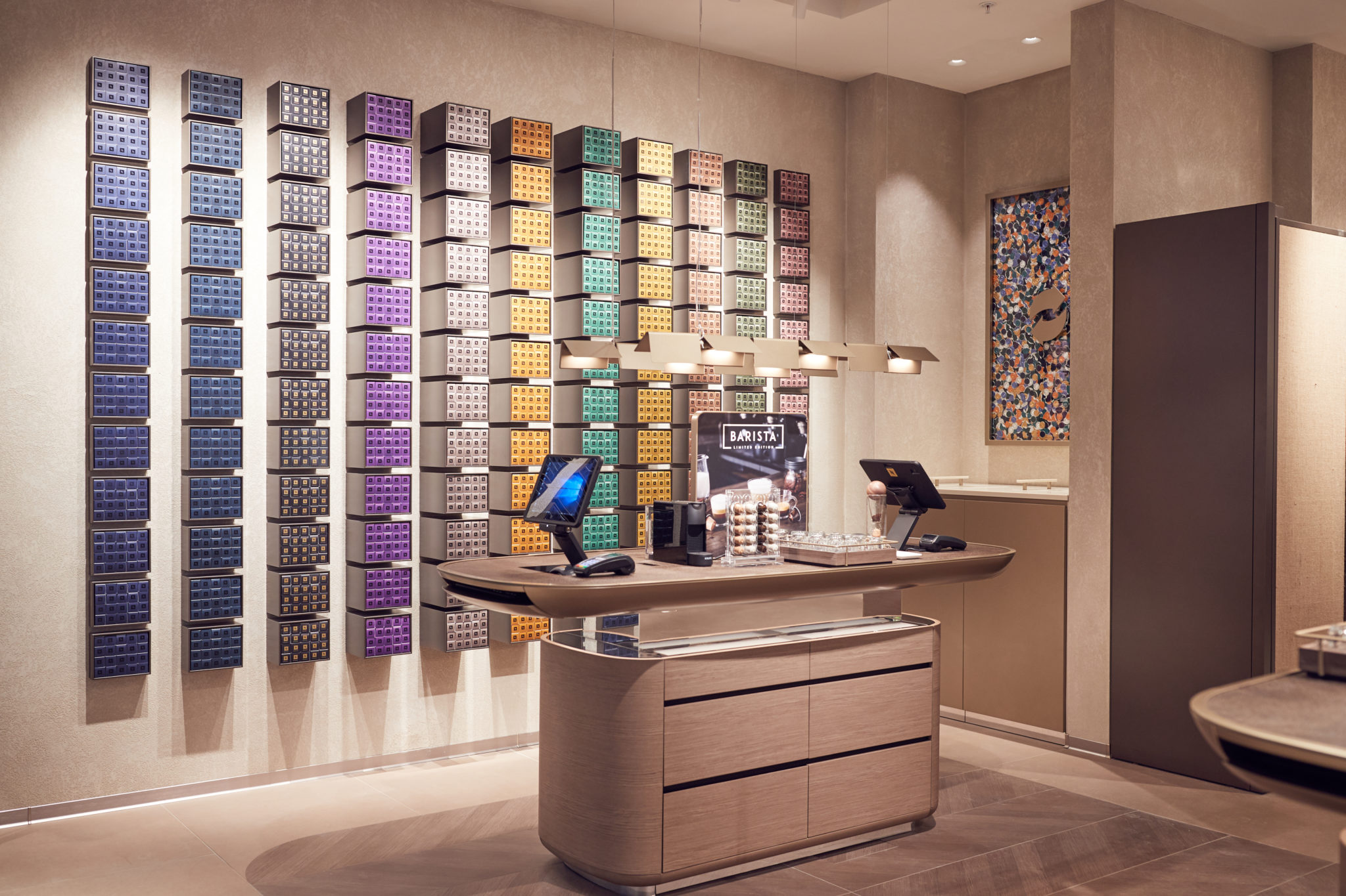 INSIDE LOOK Nespresso Premieres New Boutique Concept In The UK