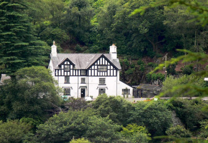 Snowdonia bunkhouse with royal connections on the market