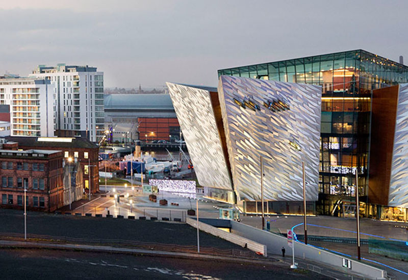 Work to start on £27m Belfast Titanic Quarter hotel