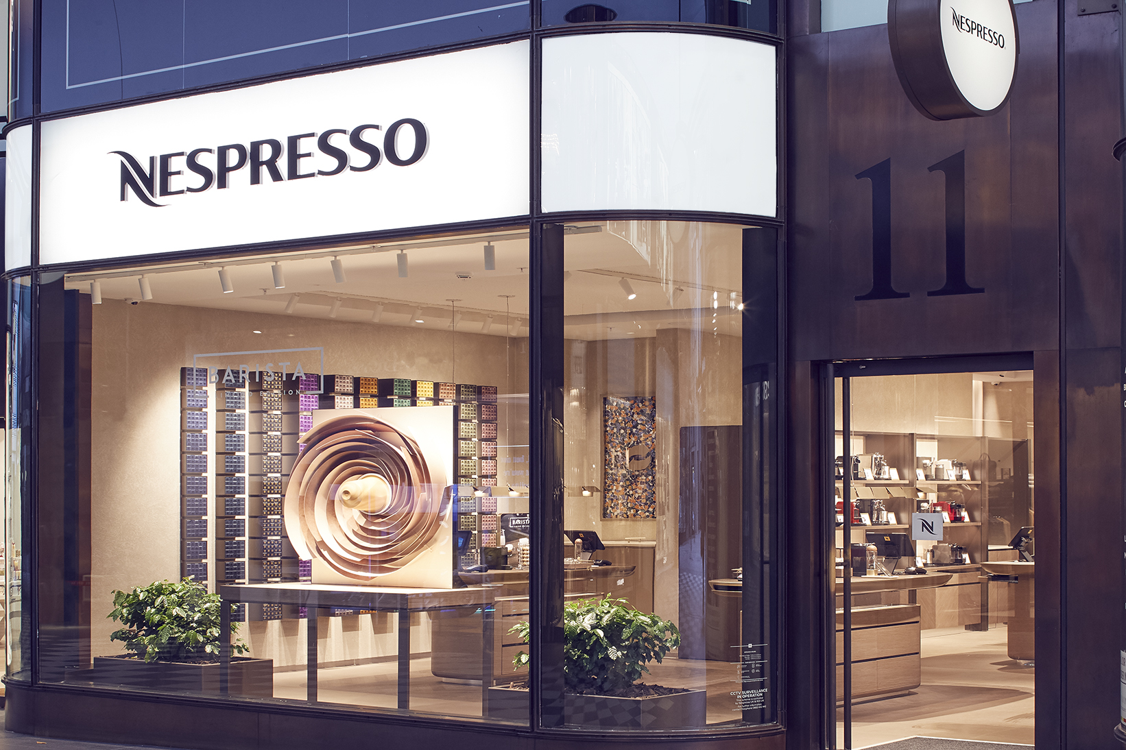 INSIDE LOOK: Nespresso premieres new boutique in the UK