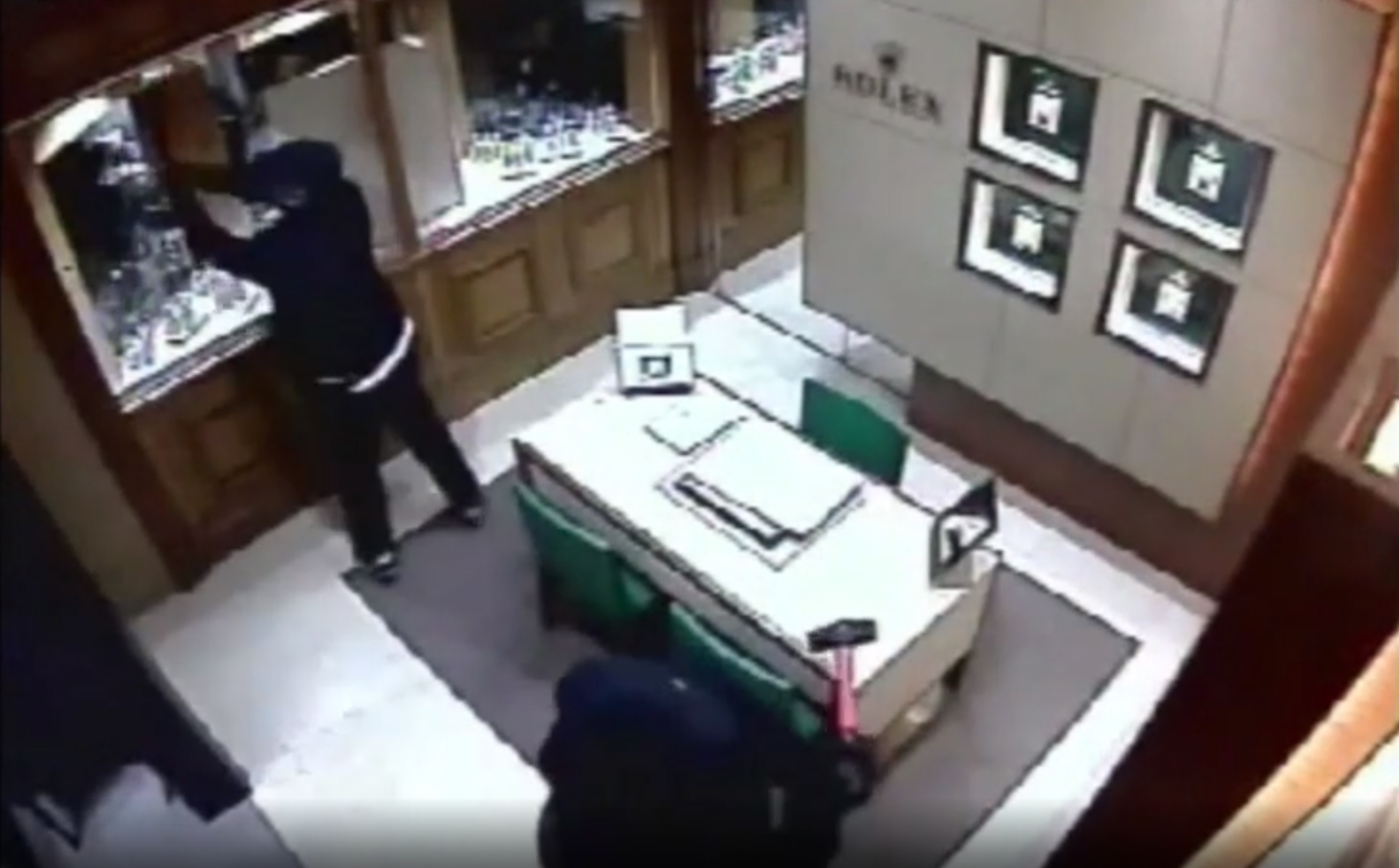 Armed Gang Members Behind £500k Rolex Raid At Gleneagles Jailed For 29 Years 