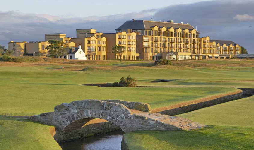 Old Course Hotel sees occupancy rise drive revenue grow by more than 30%