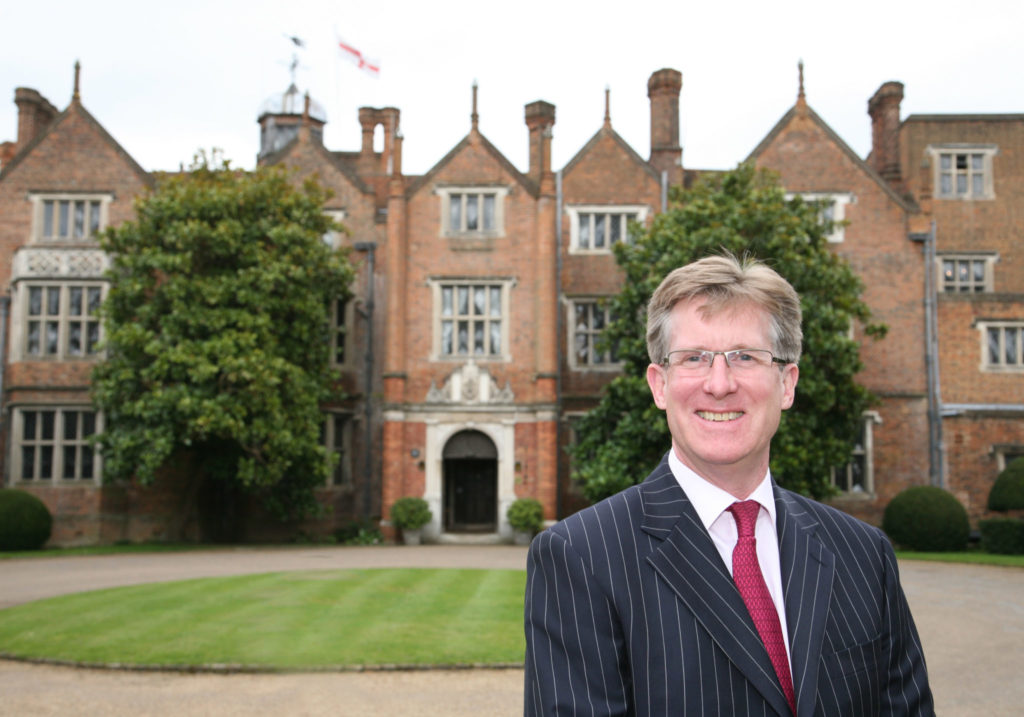 Richard Young steps down from Great Fosters after 20 years