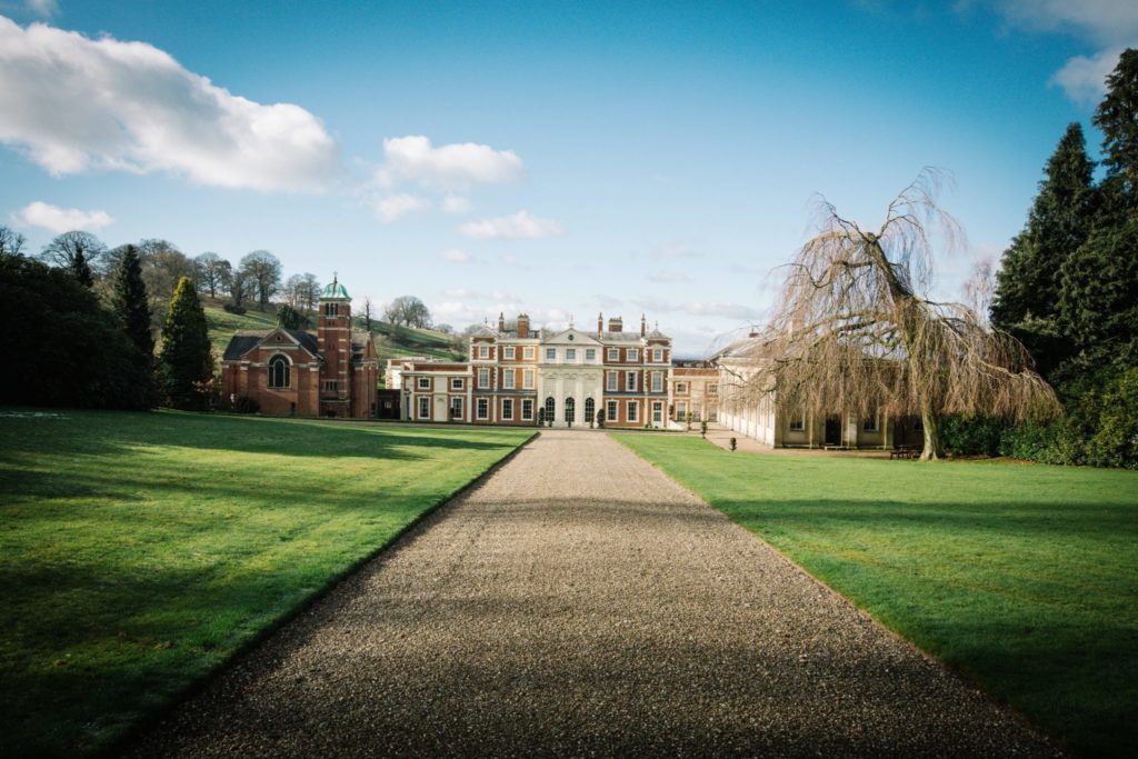 FIRST LOOK: Hawkstone Hall opens its doors as luxury hotel for the ...