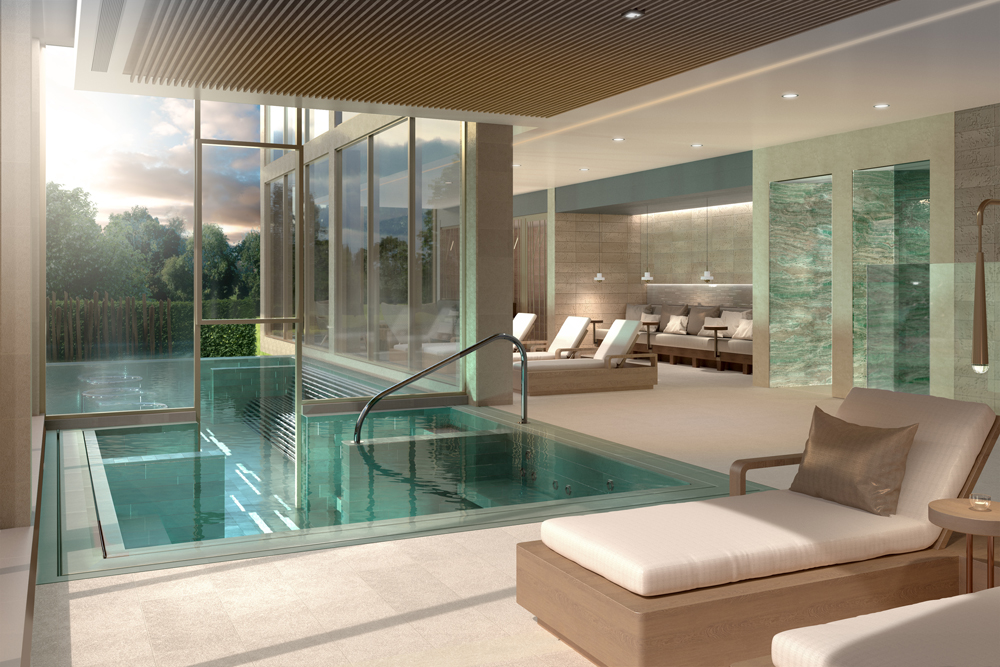 Sopwell House’s new Cottonmill spa prepares to open after £14m project