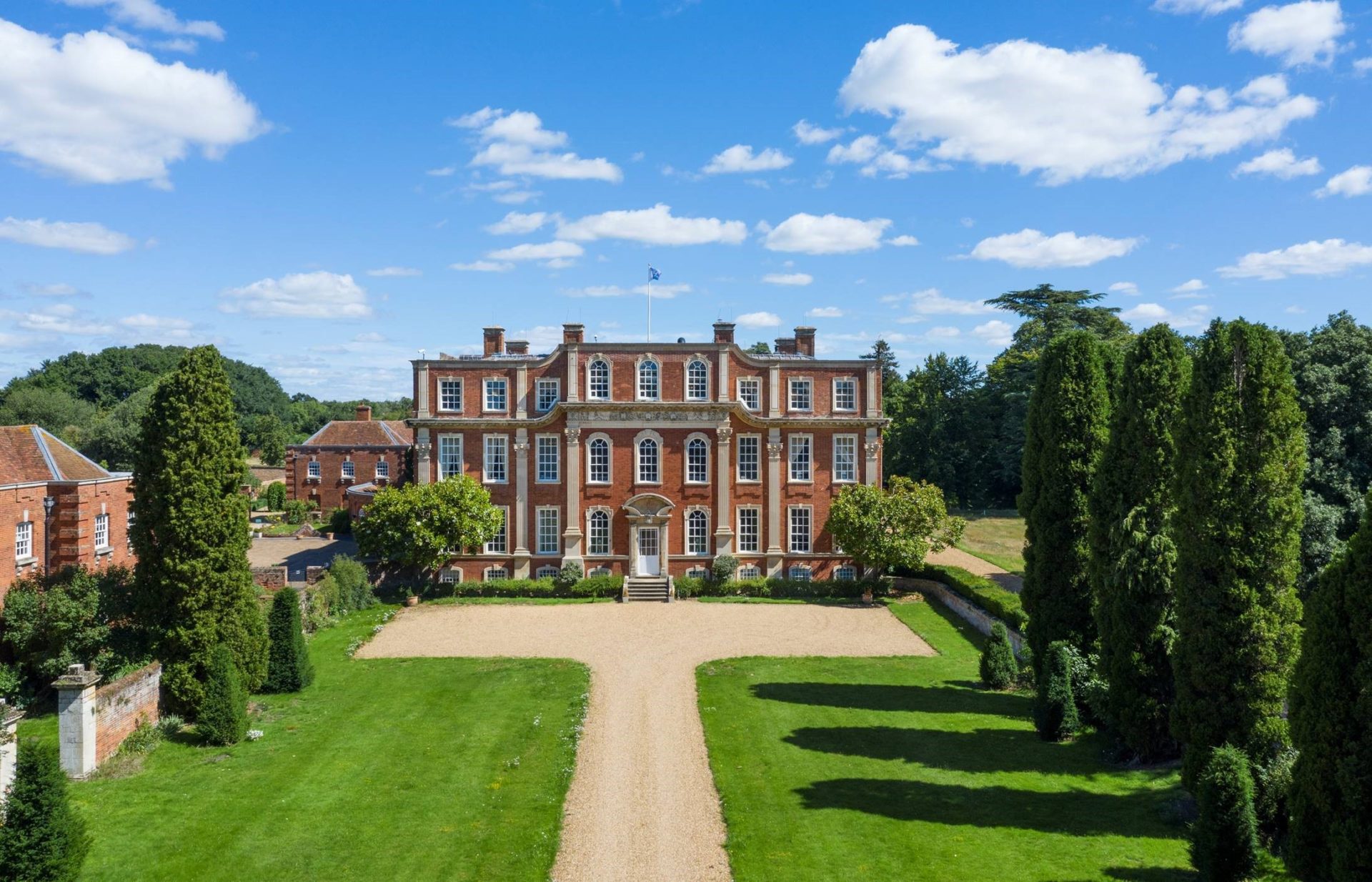 Chicheley Hall sold off 7m guide price to be operated by