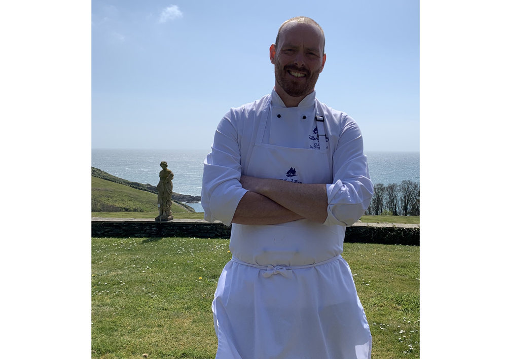 Talland Bay Hotel promotes new head chef for reopening