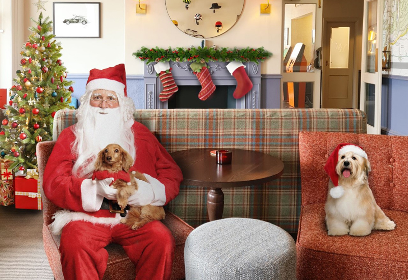 Bike & Boot Scarborough to host 'Santa Paws' event for dogs