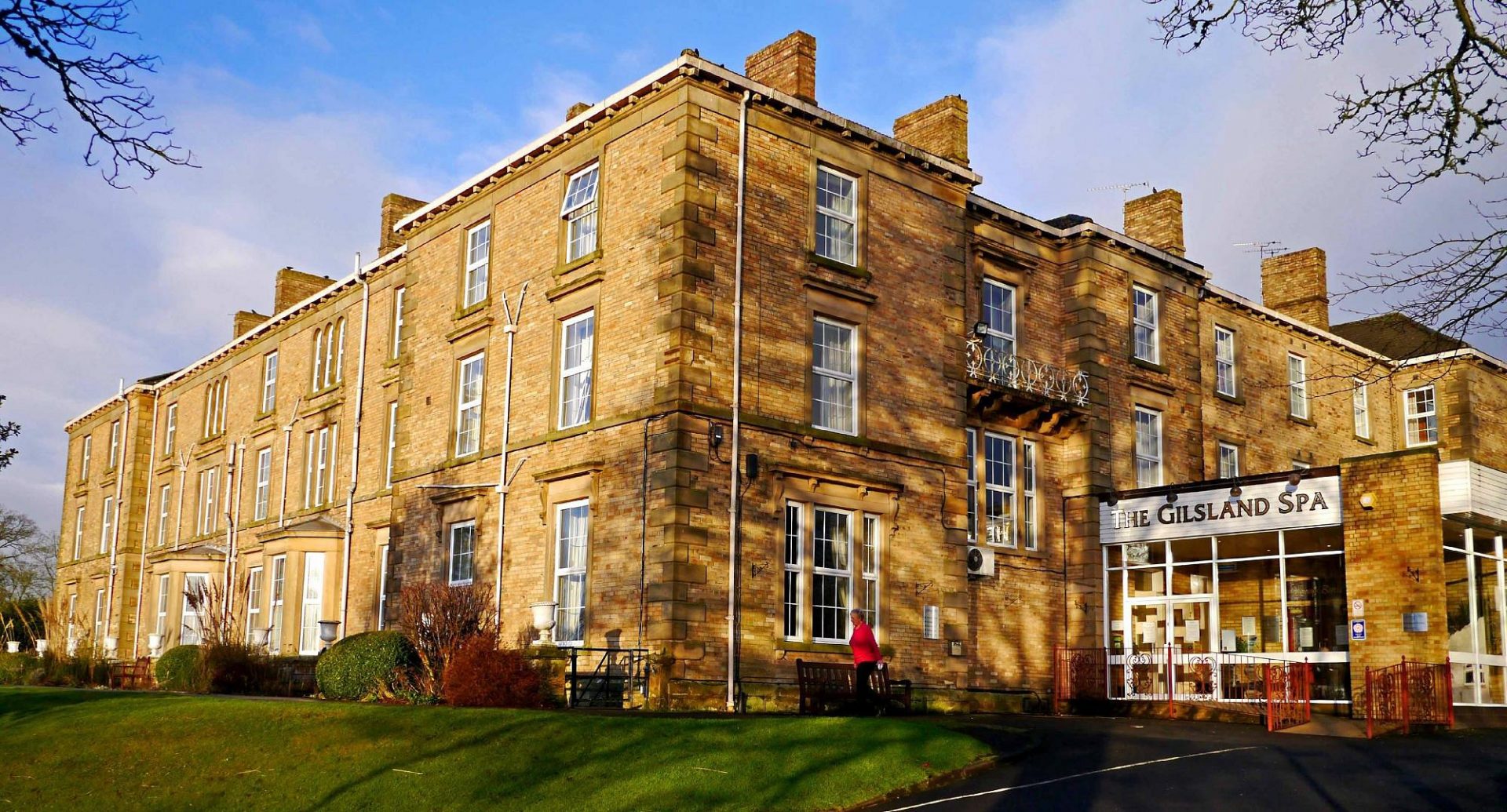 Gilsland Hall Interview Transforming a forgotten hotel