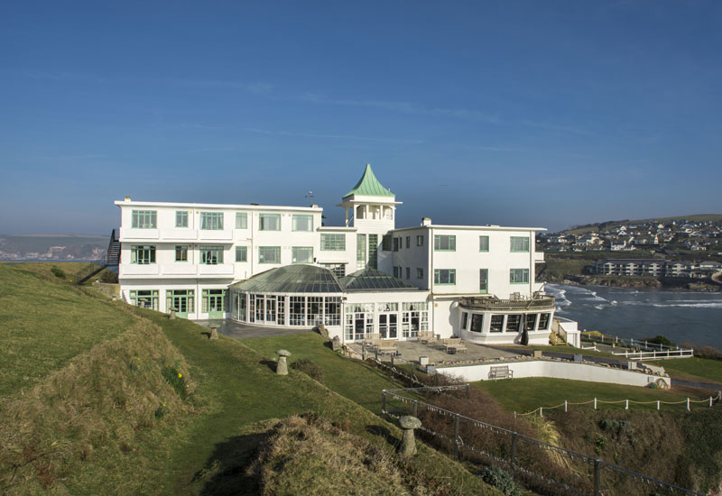 Burgh Island hotel goes up for sale with 15m price tag