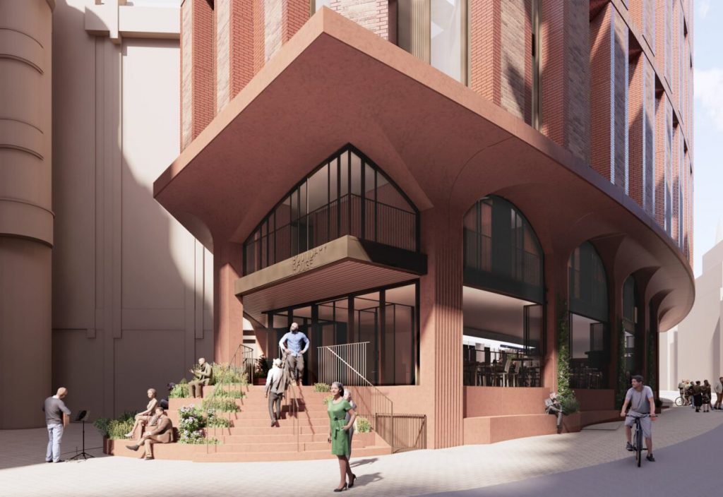 Boundary House Hotel Approved For City Of London