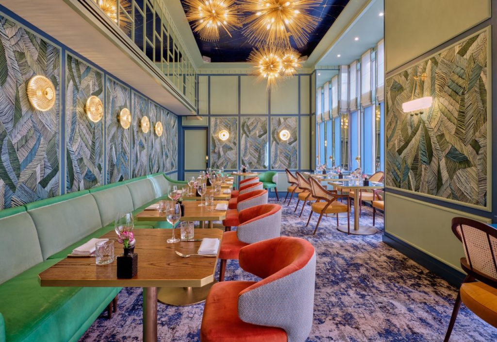 The Restaurant at The Capital hotel opens in Knightsbridge