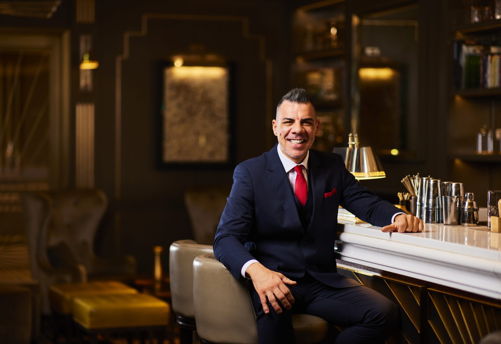 Gaston Fusco appointed Bar Manager at The Churchill