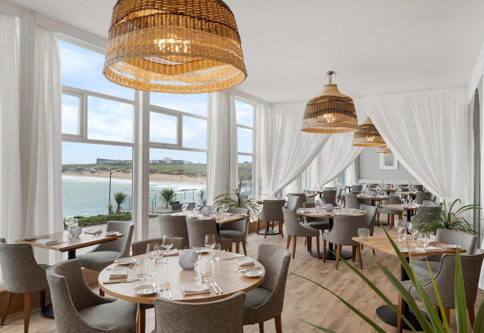 Fistral Beach Hotel reworks F&B spaces to maximise sea views