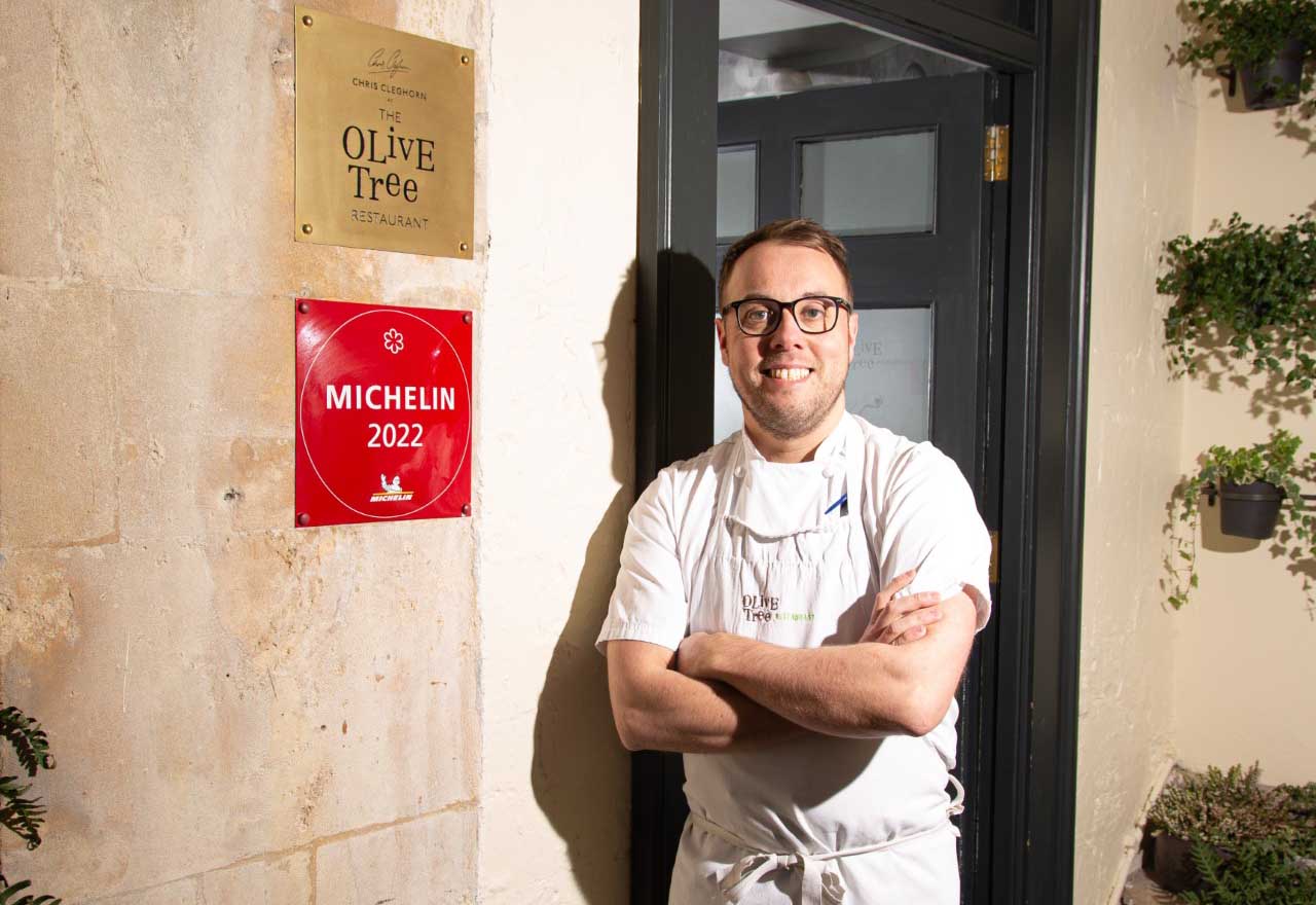 Two Weeks after Being Awarded Their First Michelin Star, the Shine