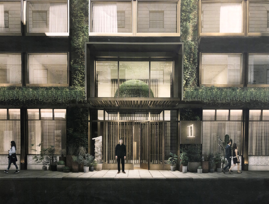 1 Hotel Mayfair reveals July opening date