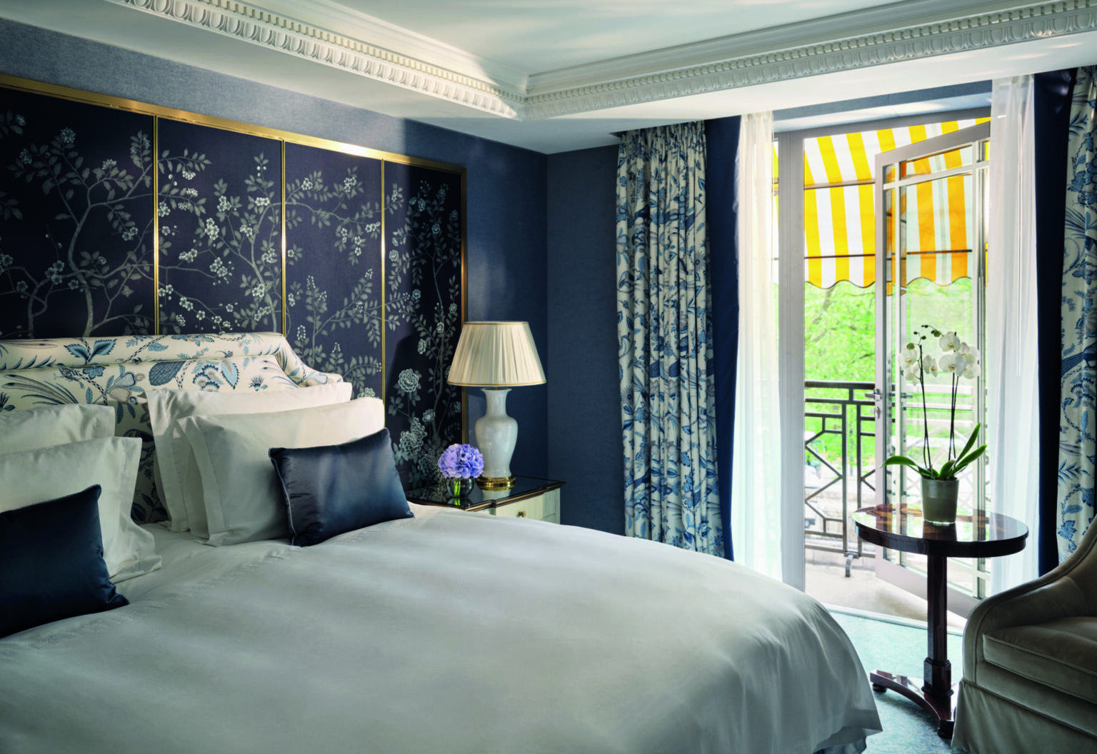 Pierre-Yves Rochon designed suites launch at The Dorchester