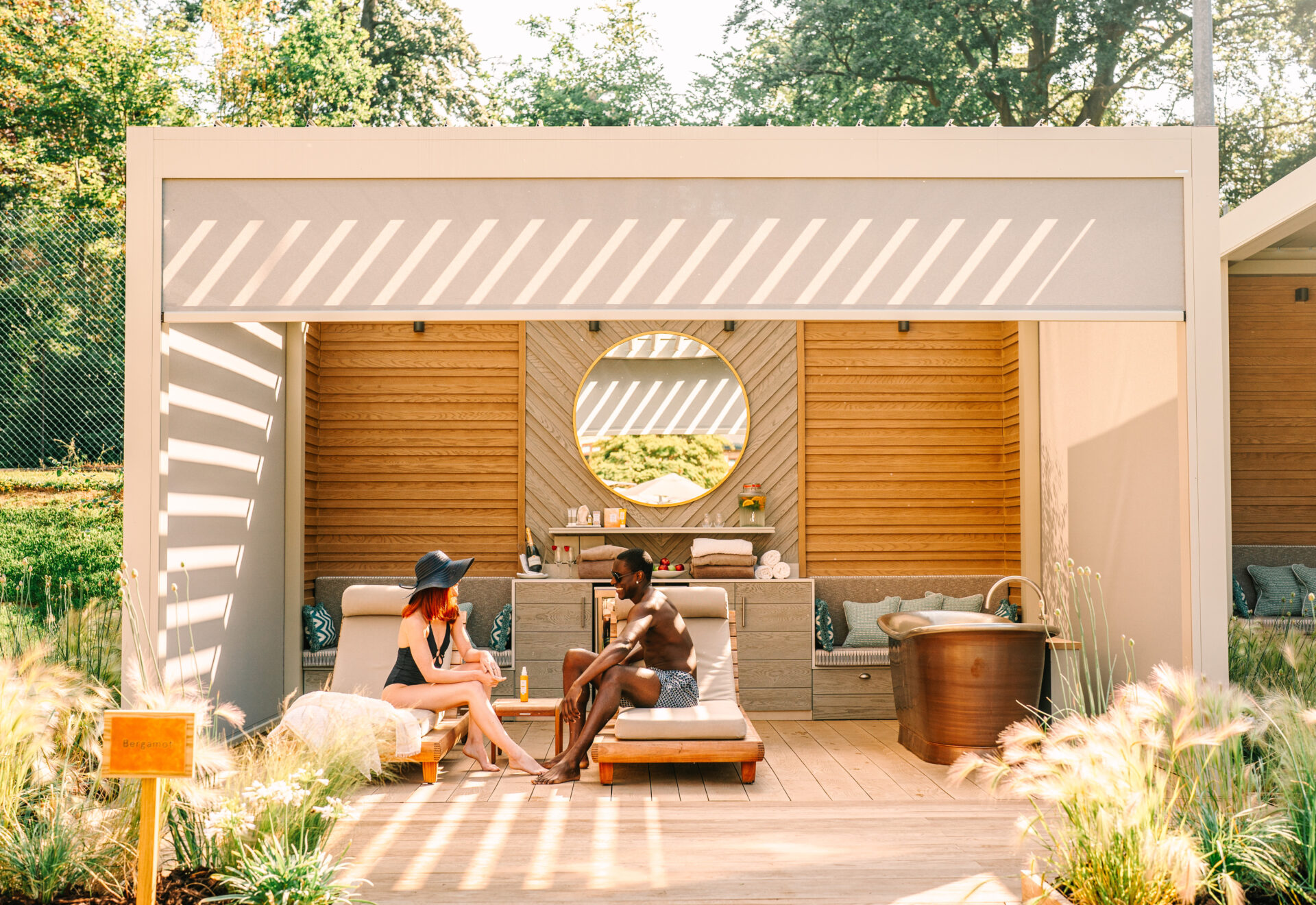 Spa cabanas launch at Pennyhill Park in time for the summer