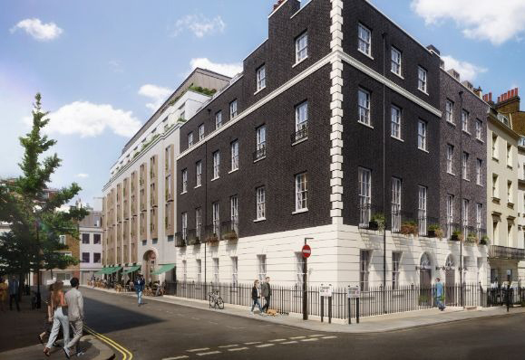 Park Lane Mews Estate to be converted into boutique hotel