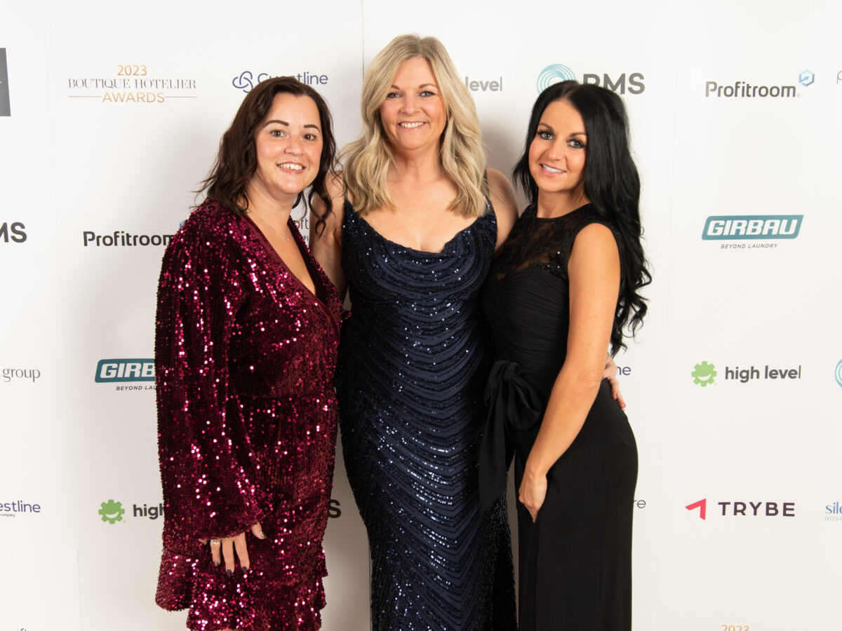 Red carpet pictures from the 2023 Boutique Hotelier Awards