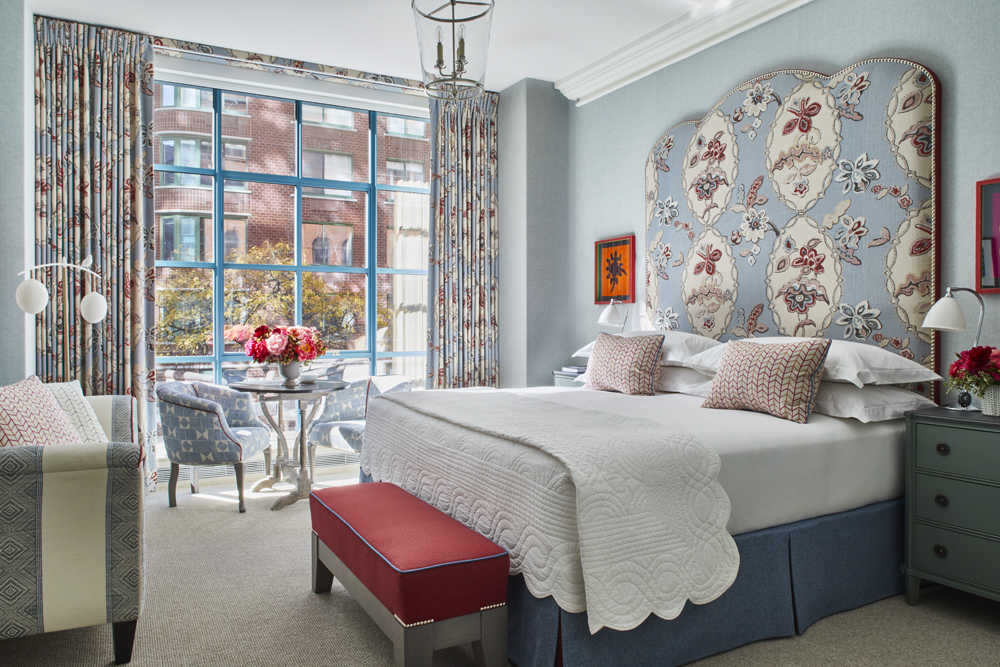 Firmdale flair: Inside Warren Street Hotel in New York City