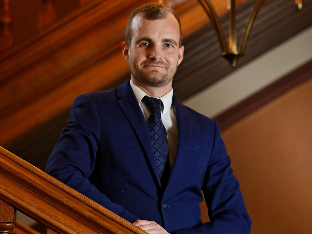 Jonathan Bouwer named general manager of Cringletie hotel