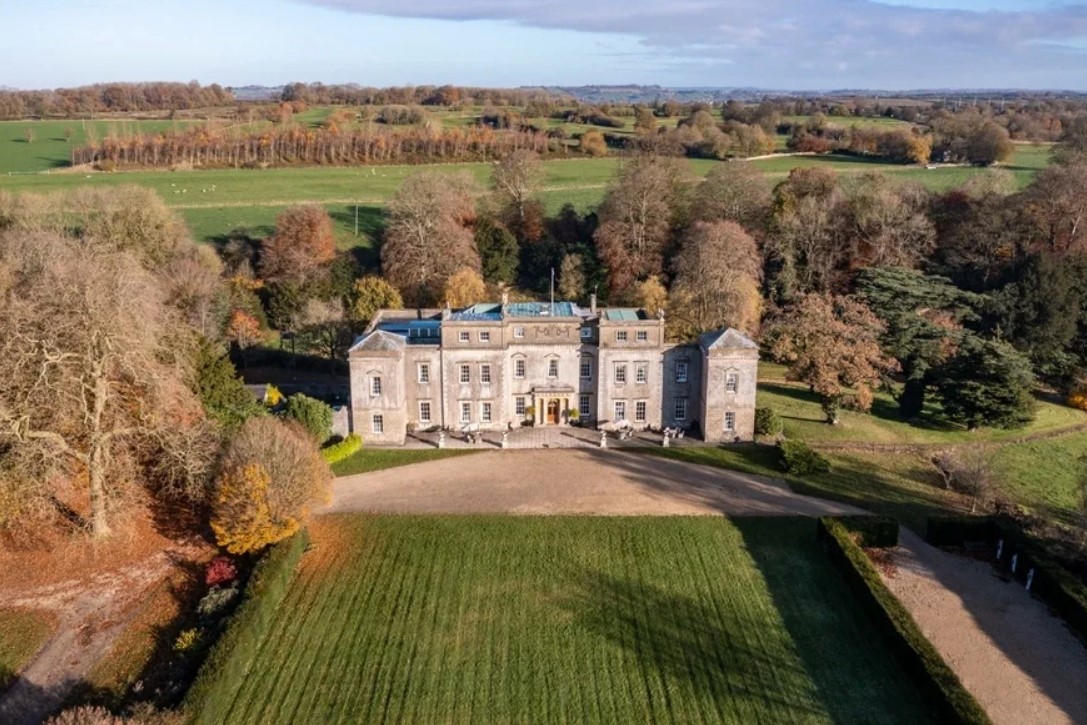 Ston Easton Park for sale again at reduced price