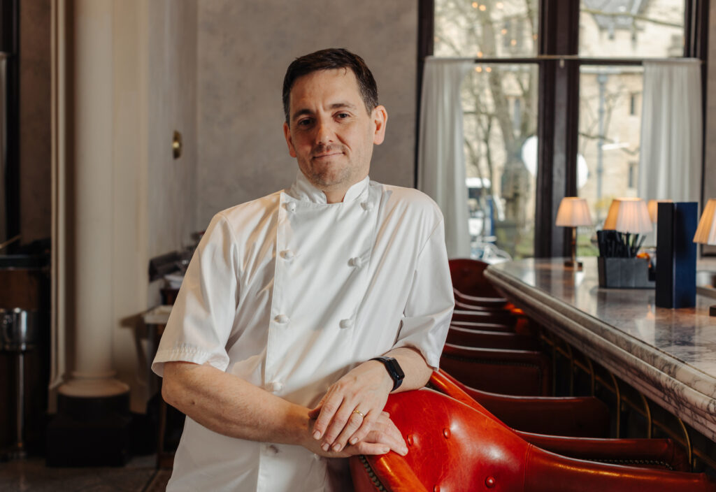 Chris Godfrey named new executive head chef at The Randolph