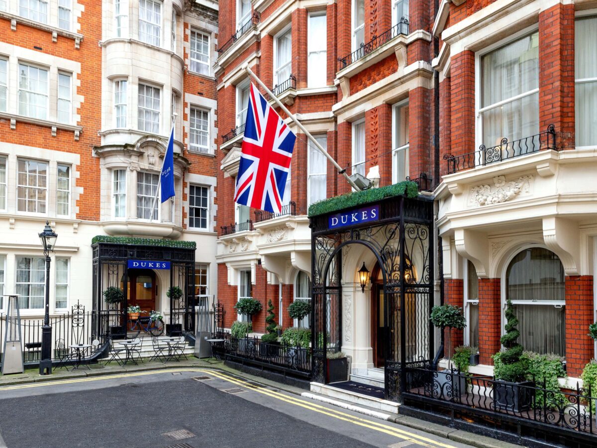 Dukes London undergoes 'digital overhaul' with new website