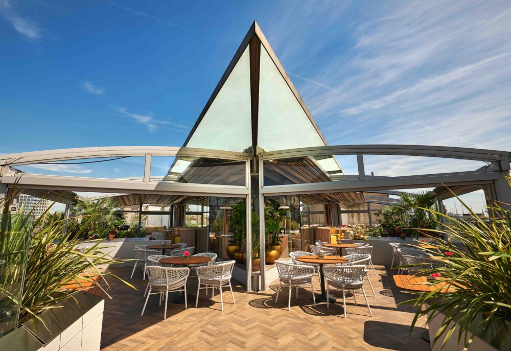 Radio rooftop bar at ME London debuts £2.5m refurbishment