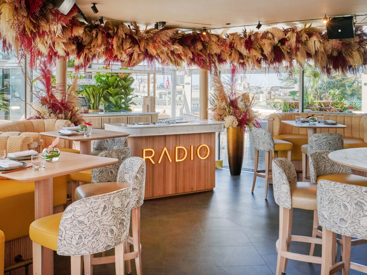 Radio rooftop bar at ME London debuts £2.5m refurbishment