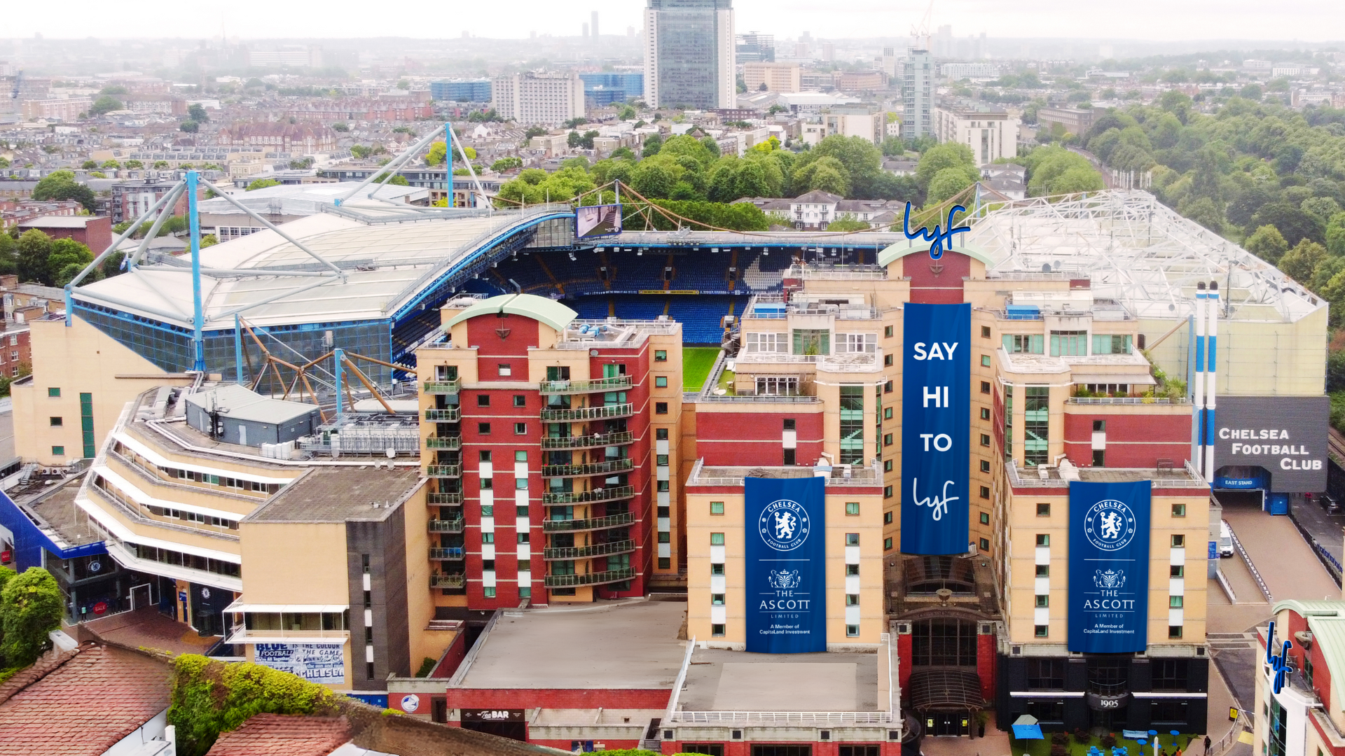 lyf Chelsea London to open at Stamford Bridge in late 2025