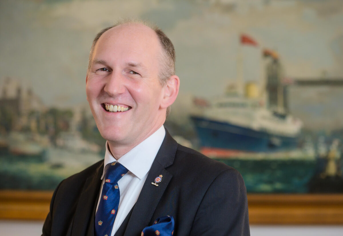 Franck Bruyere named CEO of The Royal Yacht Britannia Trust