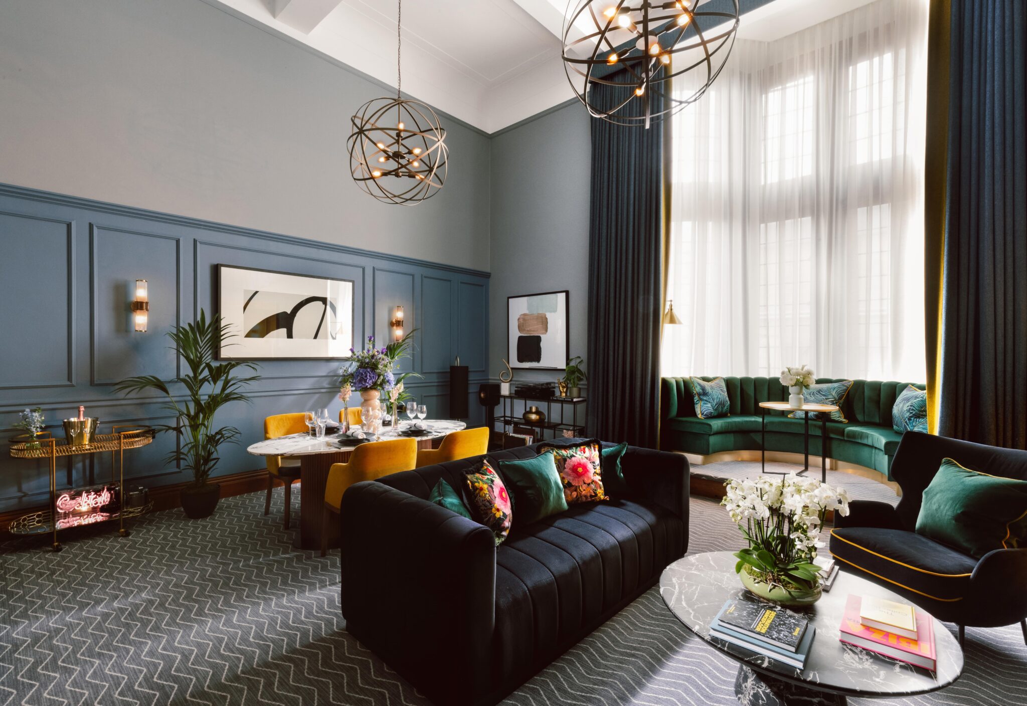 Suite 51 unveiled at Manchester's Kimpton Clocktower hotel